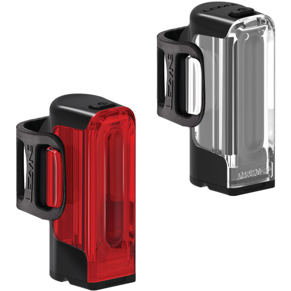 Lezyne Strip Drive+ velosipēdu lukturu komplekts