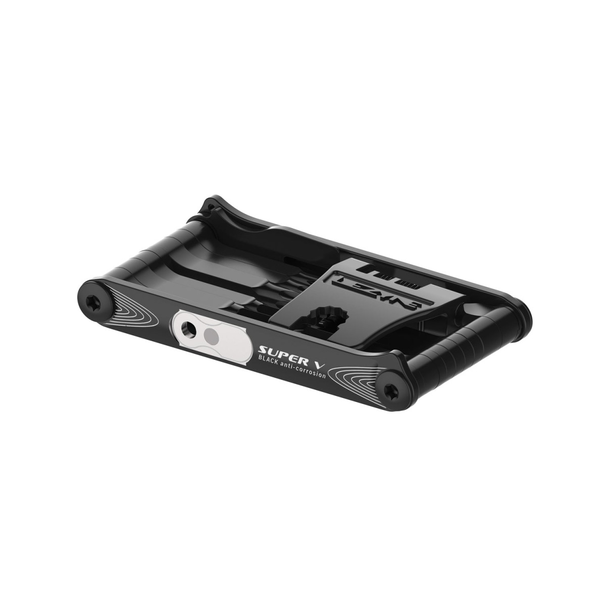 Lezyne Super V23 daudzfunkcionālie instrumenti | Black