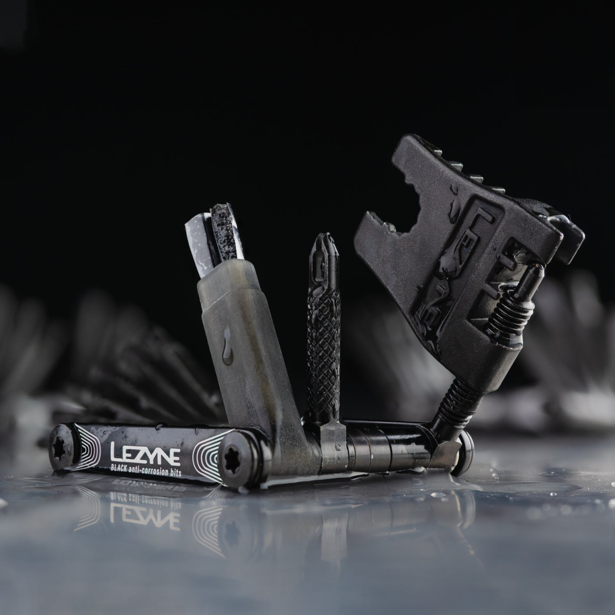 Lezyne Super V23 daudzfunkcionālie instrumenti | Black