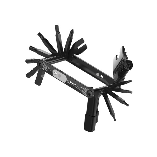 Lezyne Super V23 daudzfunkcionālie instrumenti | Black