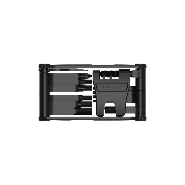 Lezyne Super V22 daudzfunkcionālie instrumenti | Melns