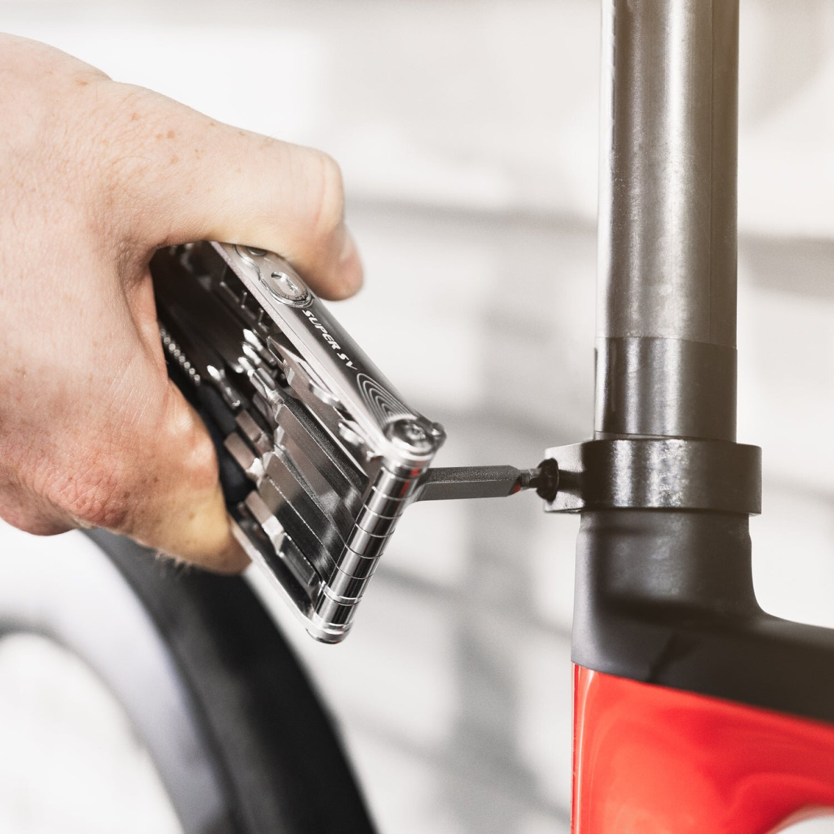 Lezyne Sper SV23 daudzfunkcionālie instrumenti | Silver