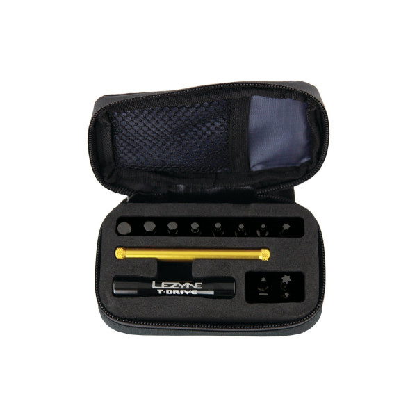Lezyne T-Drive instrumentu komplekts Lezyne T-Drive instrumentu komplekts