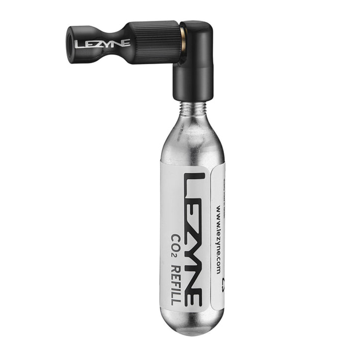 Lezyne Trigger Drive CO2 patronu pumpis 16 g | Melns spīdums