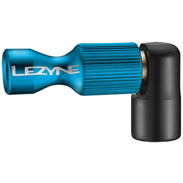 Lezyne Trigger Drive CO2 vārsta galva | Gloss Blue