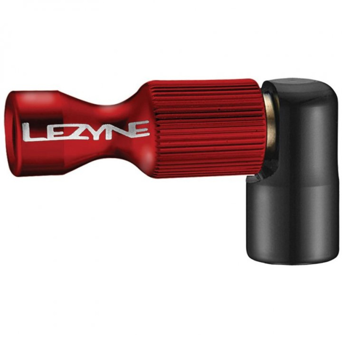 Lezyne Trigger Drive CO2 vārsta galva | Sarkans spīdums
