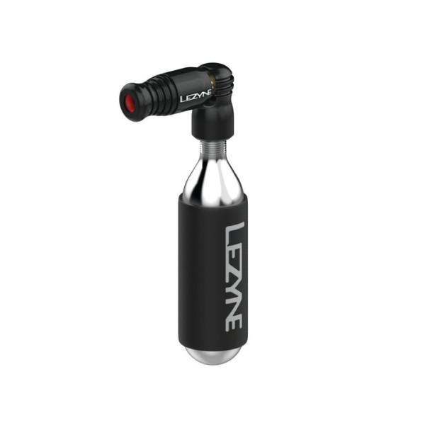 Lezyne Trigger Speed Drive CO2 patronu pumpis 16 g | Melns spīdums Lezyne Trigger Speed Drive CO2 patronu pumpis 16 g | Melns spīdums