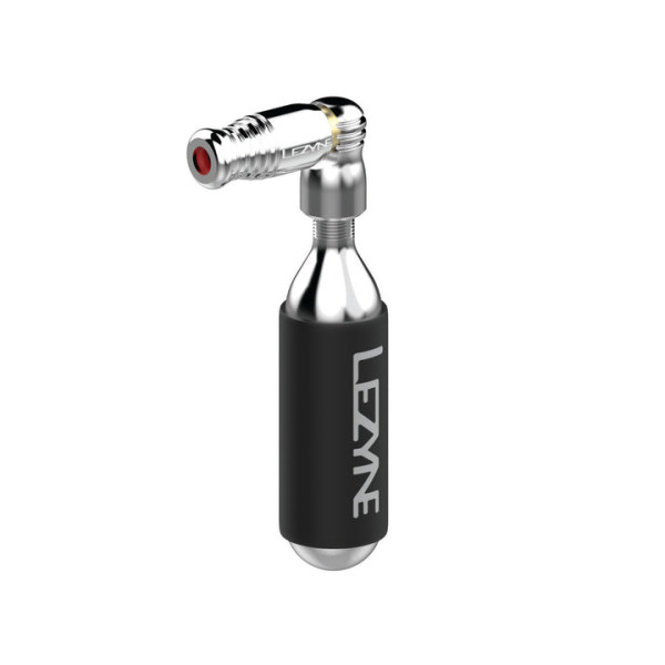 Lezyne Trigger Speed Drive CO2 kasetņu pumpis 16 g | Gloss Silver Lezyne Trigger Speed Drive CO2 kasetņu pumpis 16 g | Gloss Silver