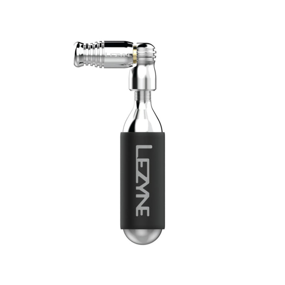 Lezyne Trigger Speed Drive CO2 kasetņu pumpis 16 g | Gloss Silver
