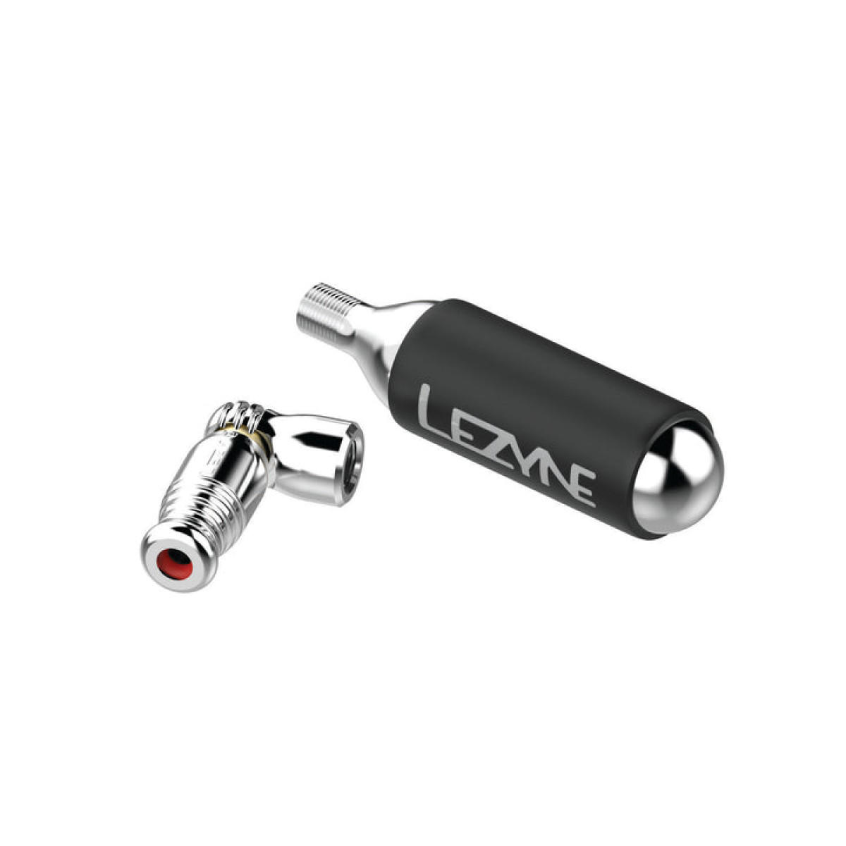 Lezyne Trigger Speed Drive CO2 kasetņu pumpis 16 g | Gloss Silver