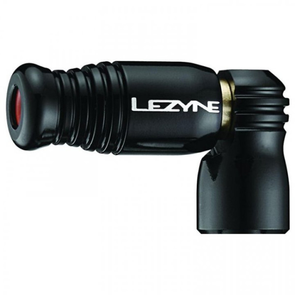 Lezyne Trigger Speed Drive CO2 vārstu galviņa | Gloss Black