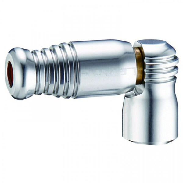 Lezyne Trigger Speed Drive CO2 vārsta galva | Gloss Silver