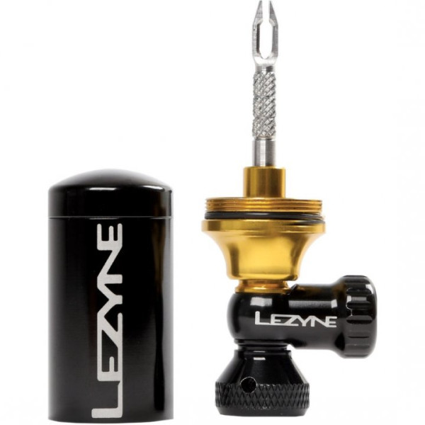 Lezyne bezkameru CO2 Blaster 2in1 sūkņa un remonta komplekts