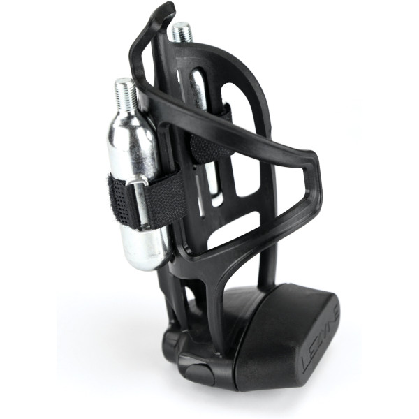 Lezyne Tubeless Flow Storage pudeles turētājs | Black
