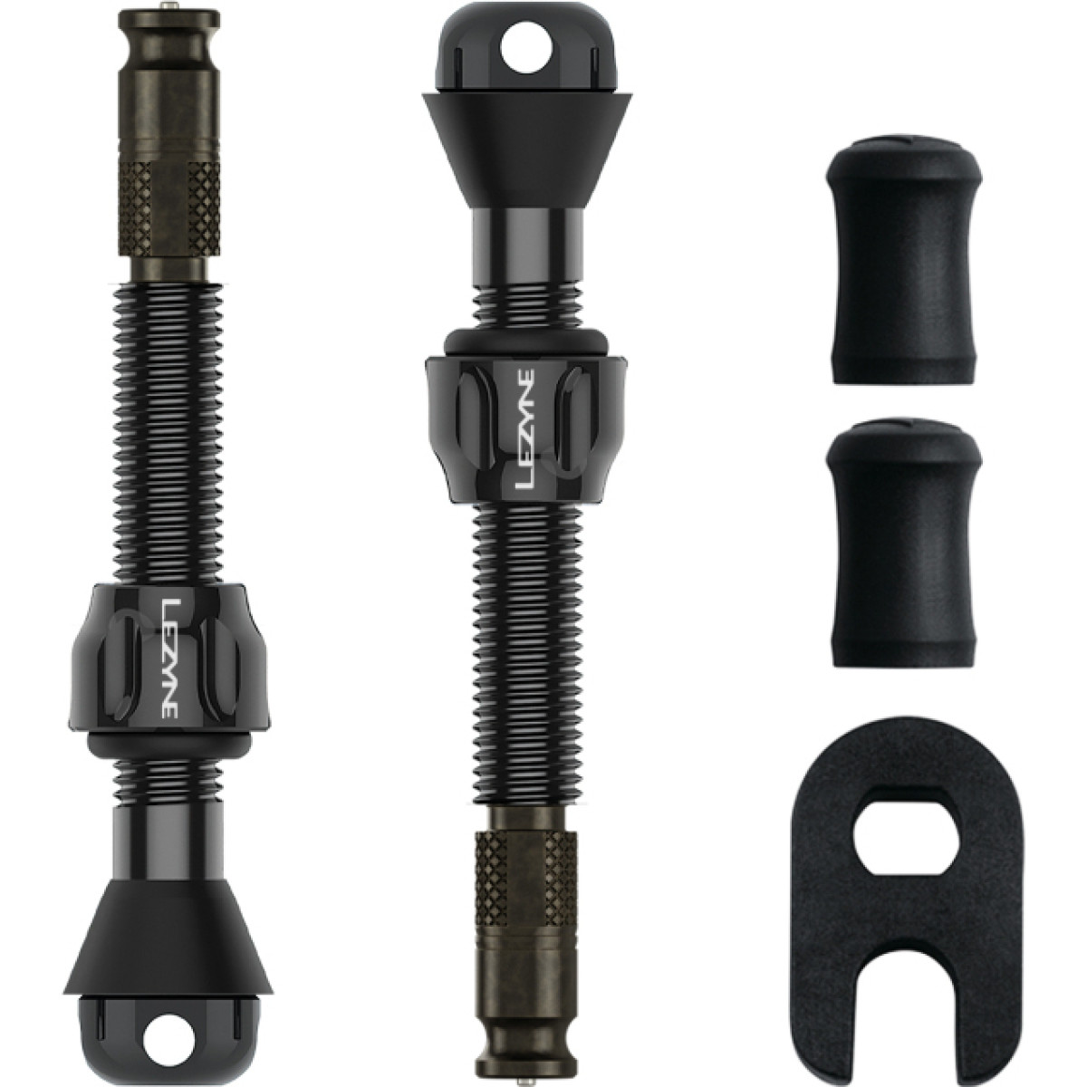 Lezyne Tubeless Valve CLIK TLR Pro vārstu komplekts | 2 gab | 44mm