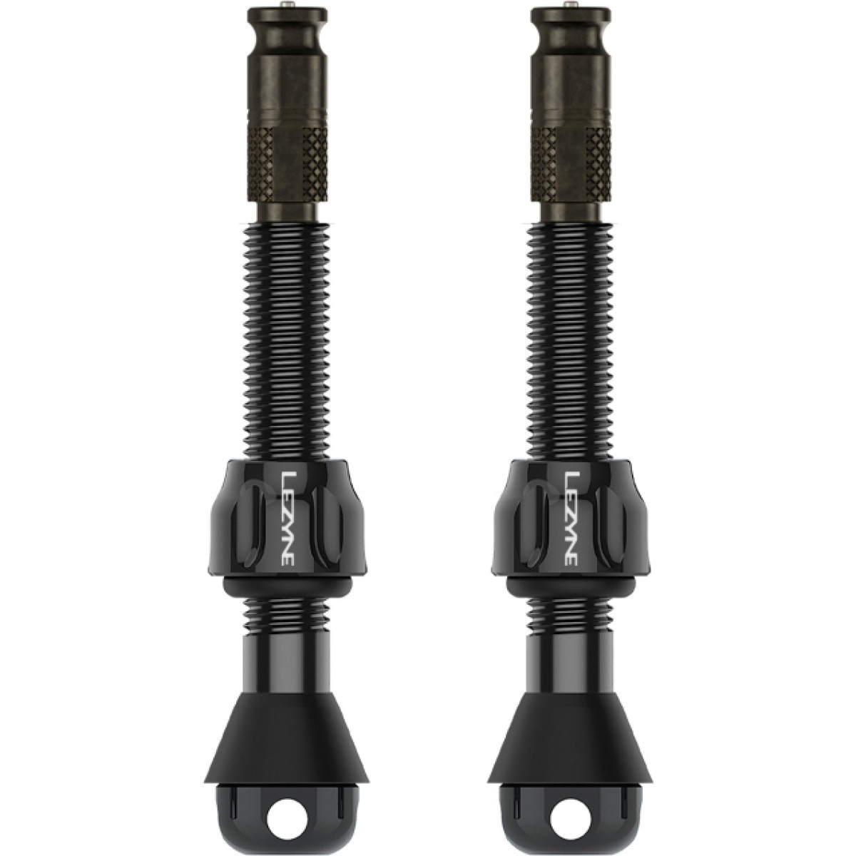 Lezyne Tubeless Valve CLIK TLR Pro vārstu komplekts | 2 gab | 44mm