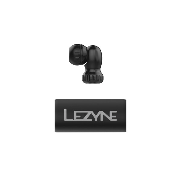 Lezyne Twin Speed Drive CO2 pumpja galva | Black
