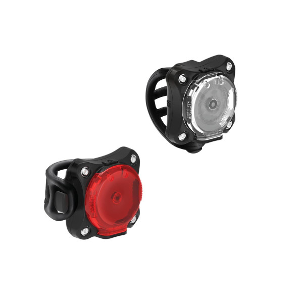 Lezyne Zecto Drive 250+ | Zecto Drive 200+ velosipēdu lukturu komplekts