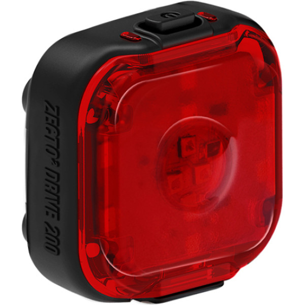 Lezyne Zecto² Drive Max 200 aizmugurējais velolukturis