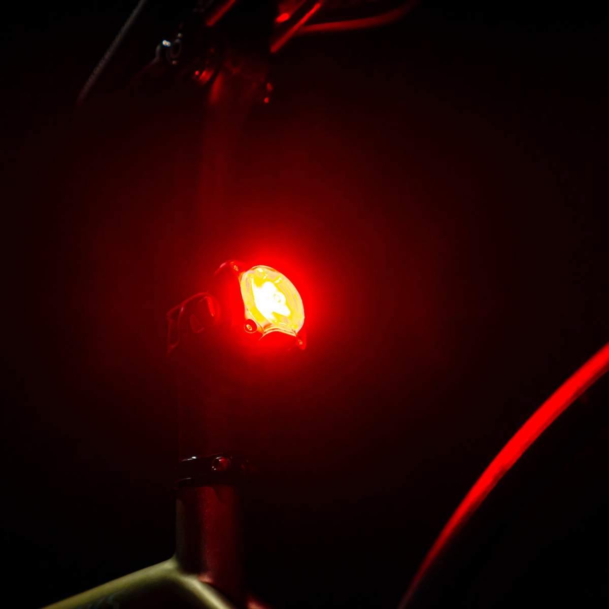 Lezyne Zecto Drive Max 400+ aizmugurējais lukturis