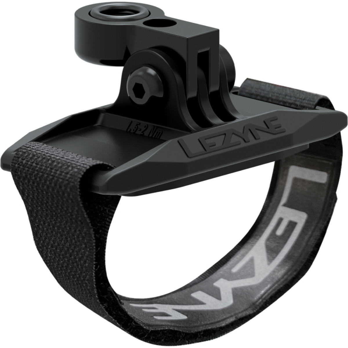 Lezyne luktura ķiveres stiprinājums ar GoPro adapteri