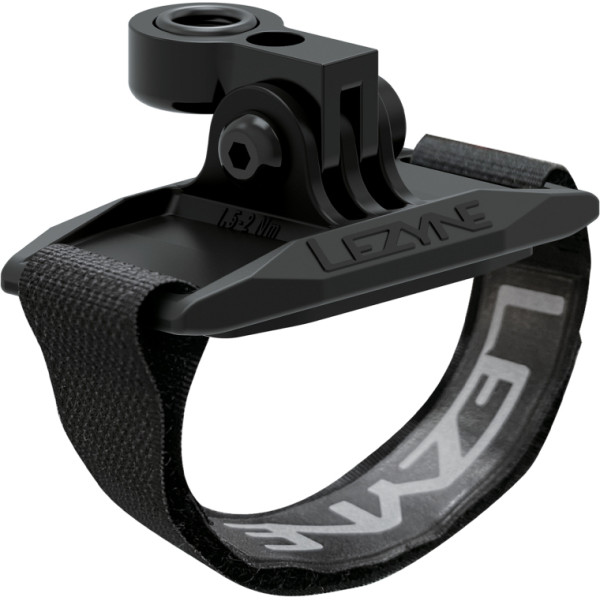 Lezyne luktura ķiveres stiprinājums ar GoPro adapteri