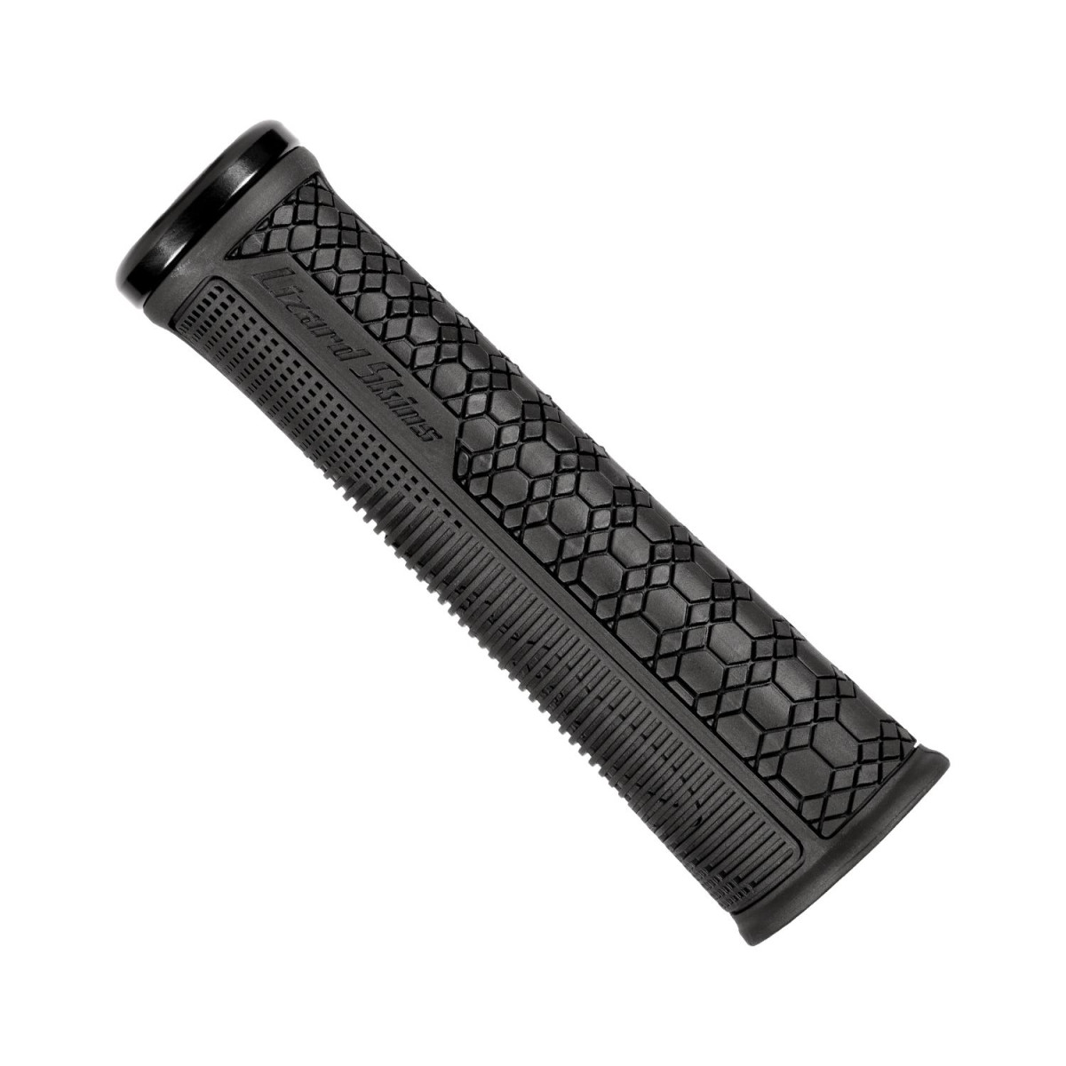 Lizard Skins Gradient Single Clamp Lock-On stūres rokturi | Jet Black