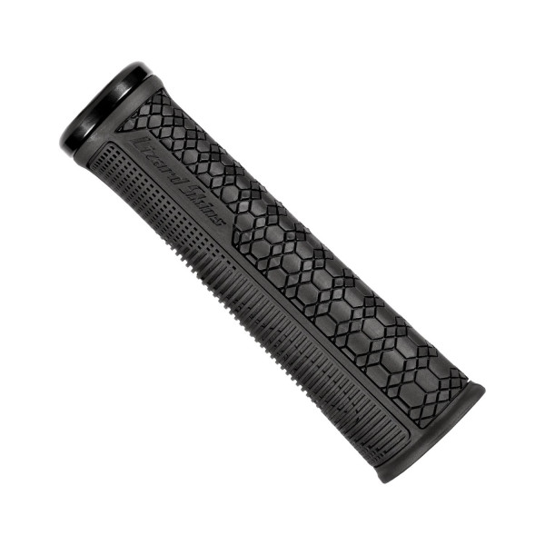 Lizard Skins Gradient Single Clamp Lock-On stūres rokturi | Jet Black