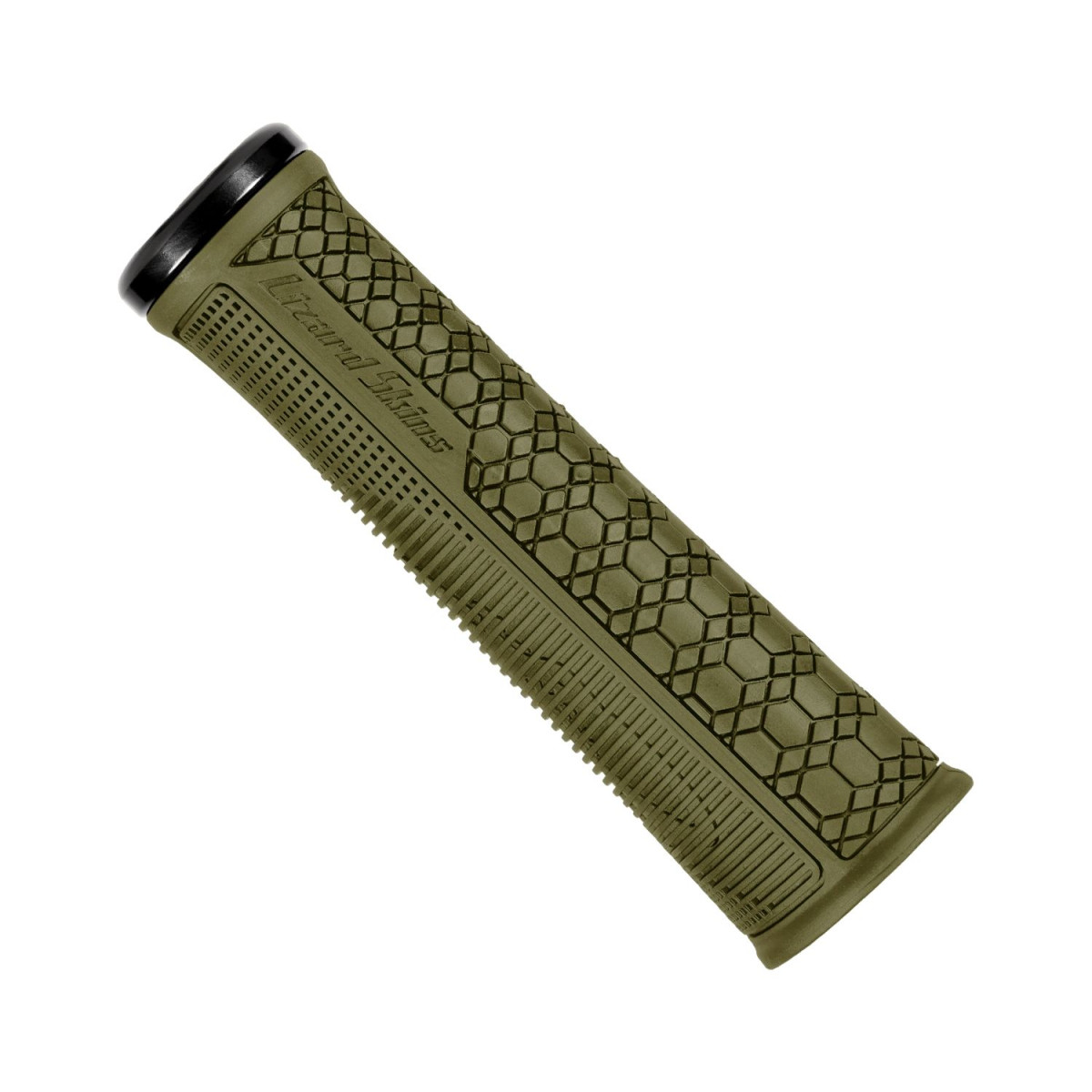 Lizard Skins Gradient Single Clamp Lock-On stūres rokturi | Olive