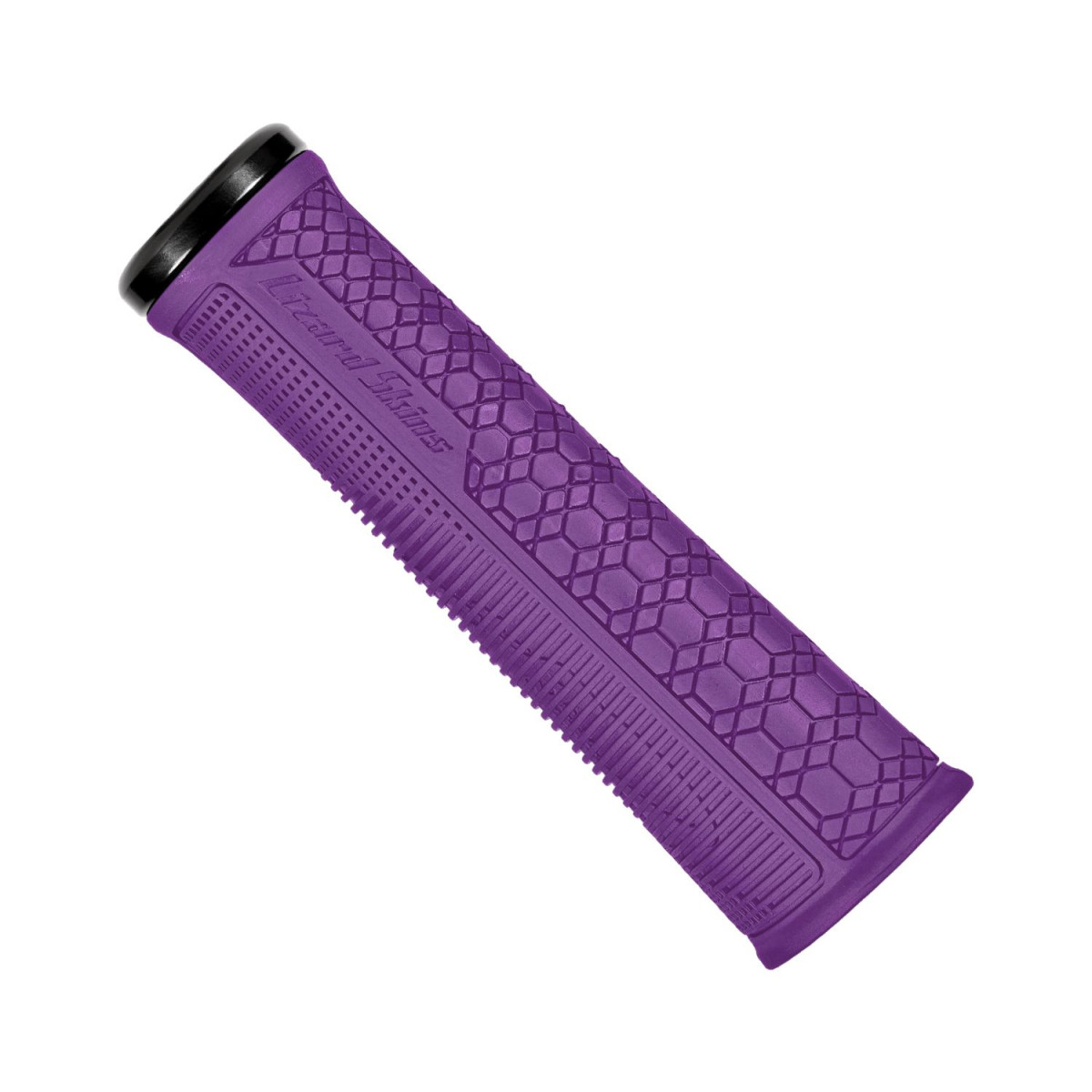 Lizard Skins Gradient Single Clamp Lock-On stūres rokturi | Ultra Purple