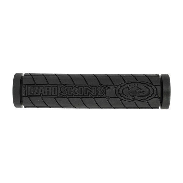 Lizard Skins Logo Single Compound stūres rokturi | Black