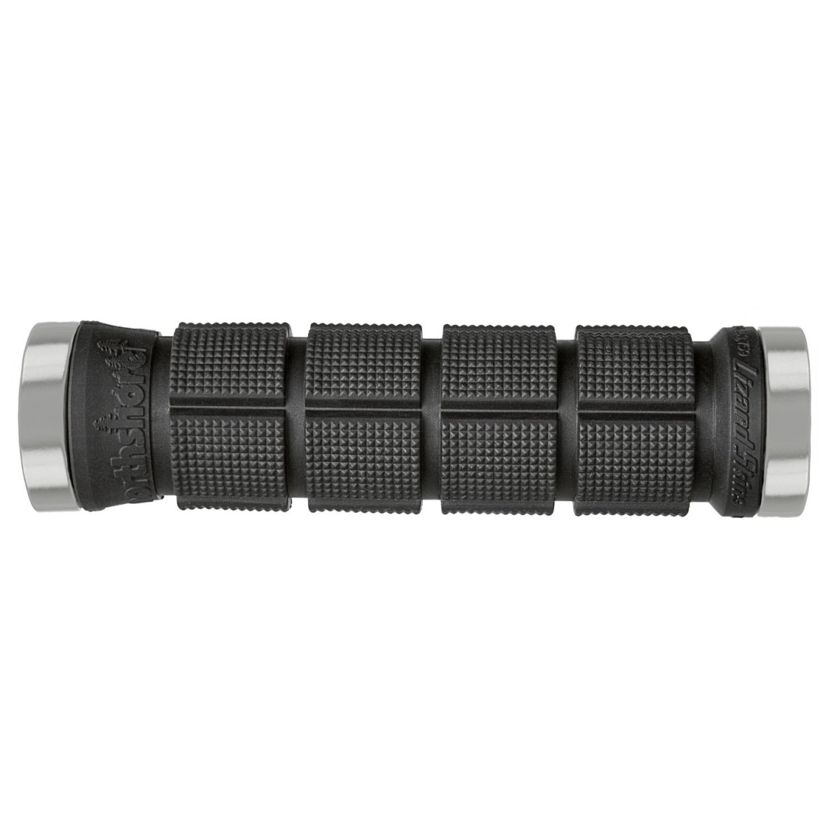 Lizard Skins Northshore Dual Clamp Lock-On stūres rokturi | Black