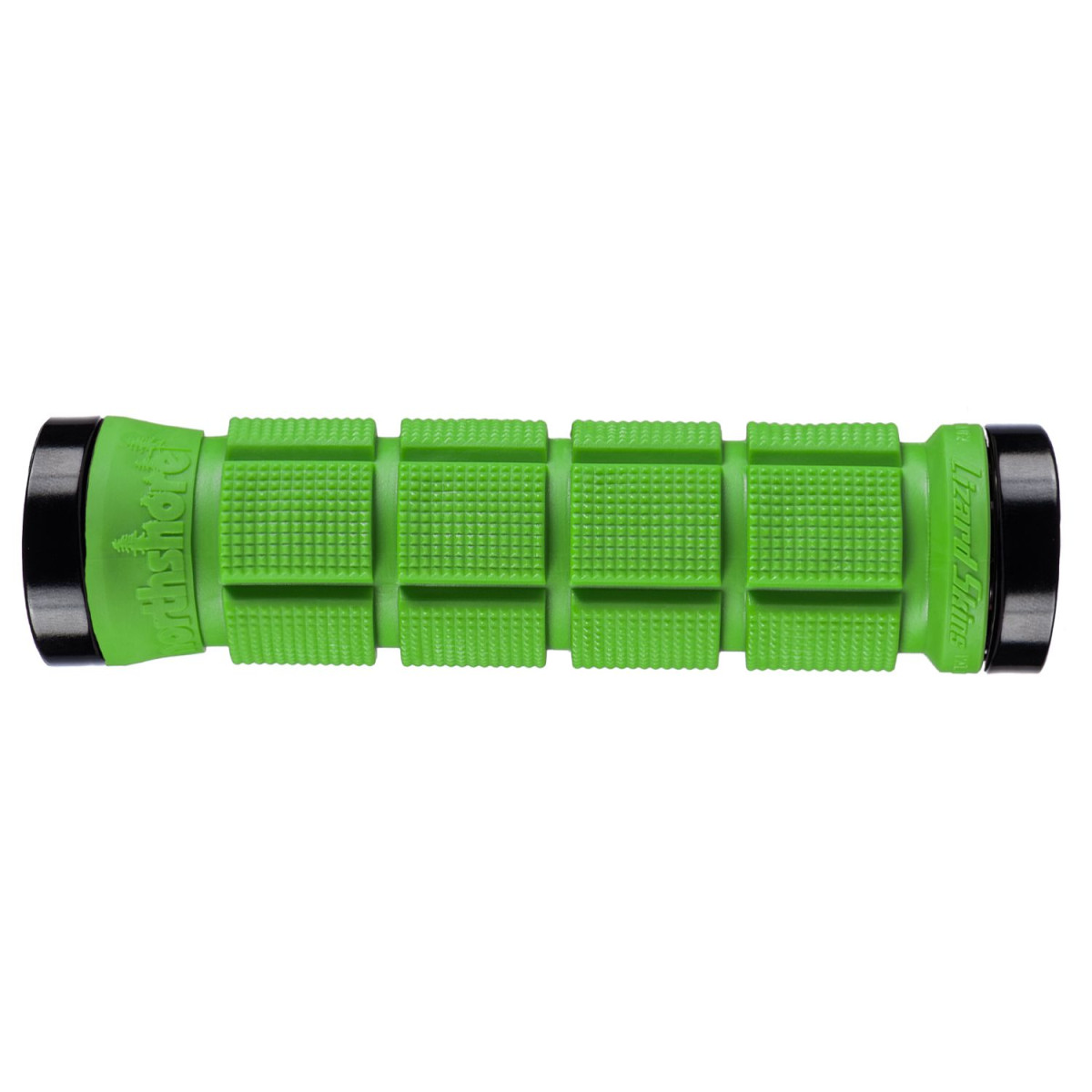 Lizard Skins Northshore Dual Clamp Lock-On stūres rokturi | Lime