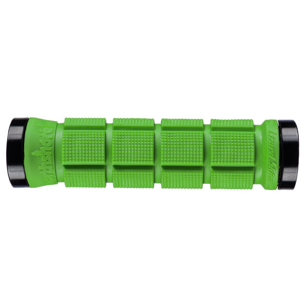 Lizard Skins Northshore Dual Clamp Lock-On stūres rokturi | Lime