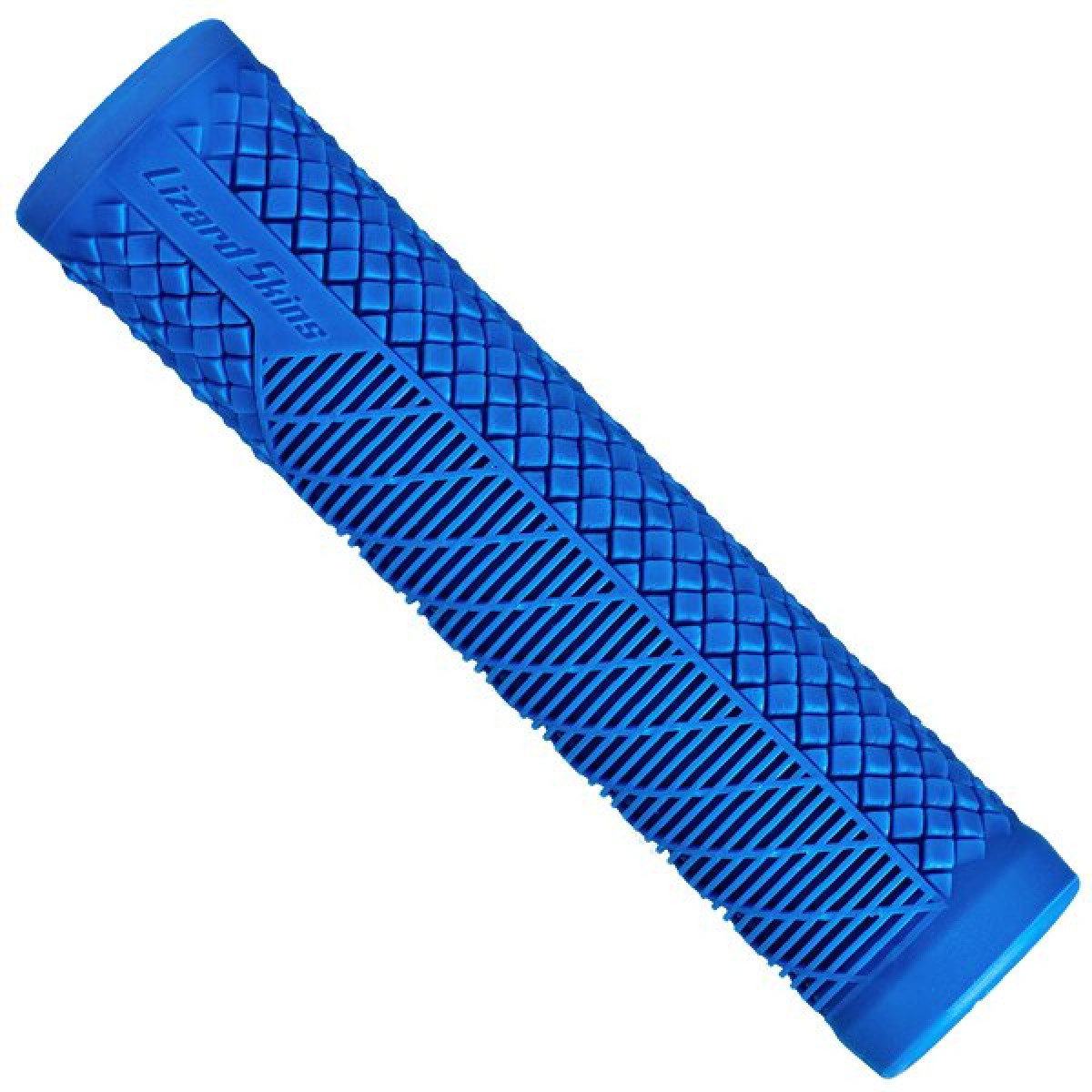 Lizard Skins Charger Evo Single Compound stūres rokturi | Zils