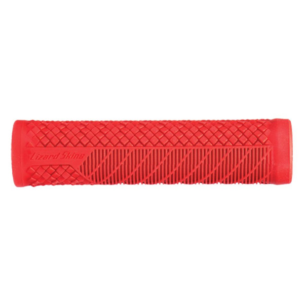Lizard Skins Charger Evo Single Compound stūres rokturi | Sarkans