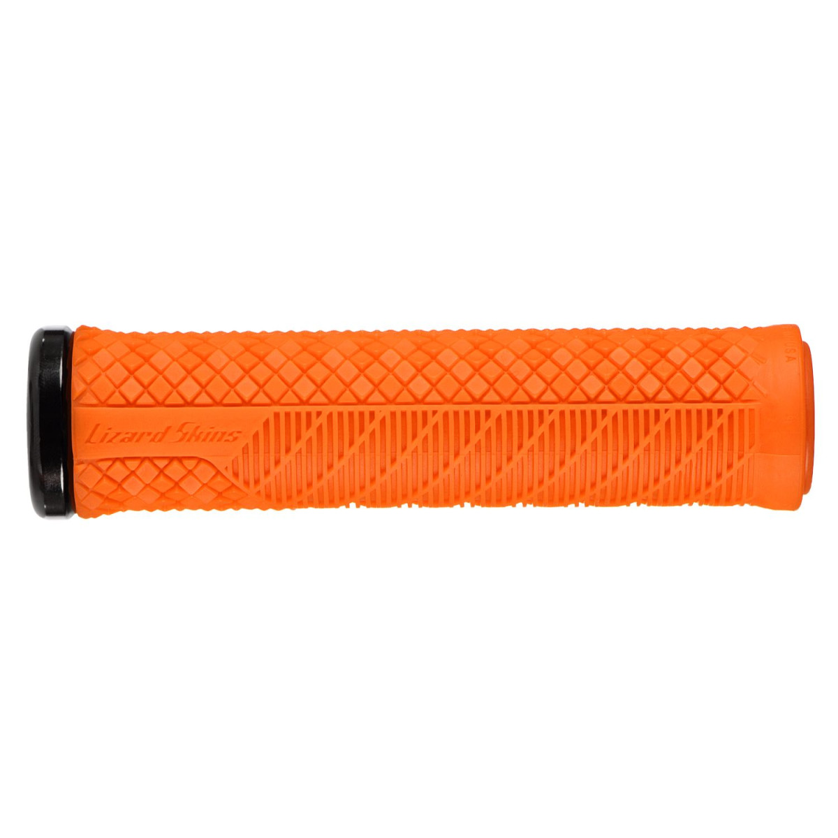 Lizard Skins Single Sided Lock-On Charger Evo stūres rokturi | Blaze Orange