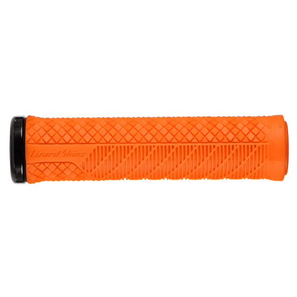 Lizard Skins Single Sided Lock-On Charger Evo stūres rokturi | Blaze Orange