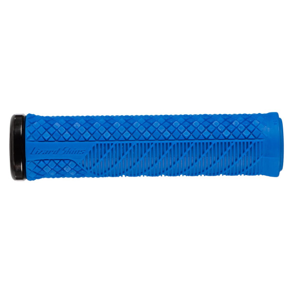 Lizard Skins Single Sided Lock-On Charger Evo stūres rokturi | Electric Blue