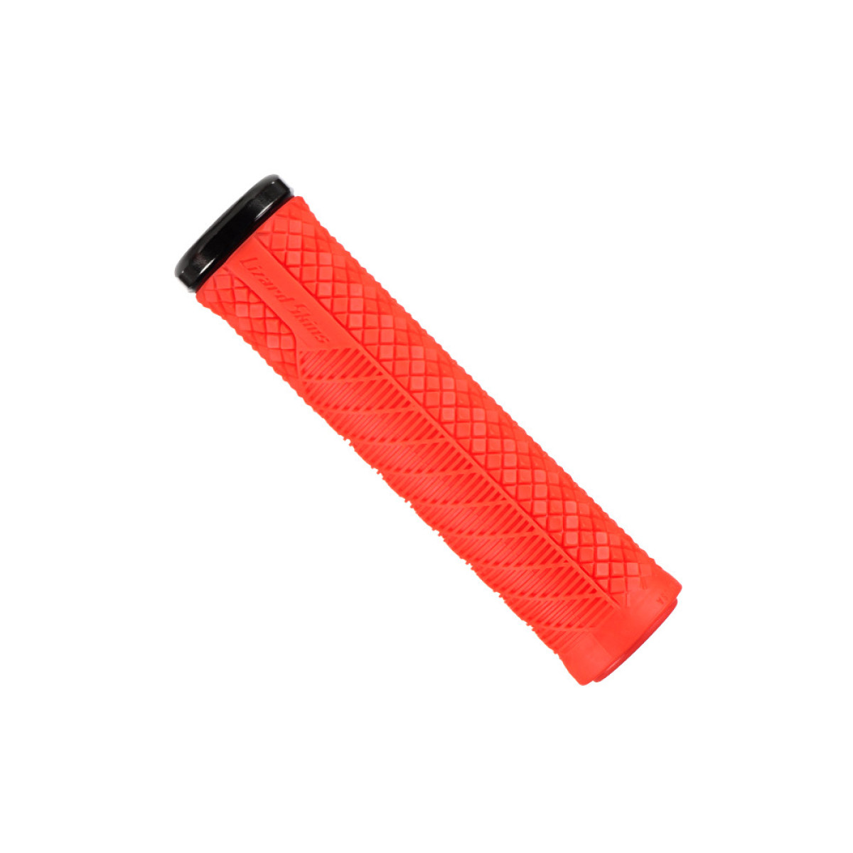Lizard Skins Single Sided Lock-On Charger Evo stūres rokturi | Ugunīgi sarkans