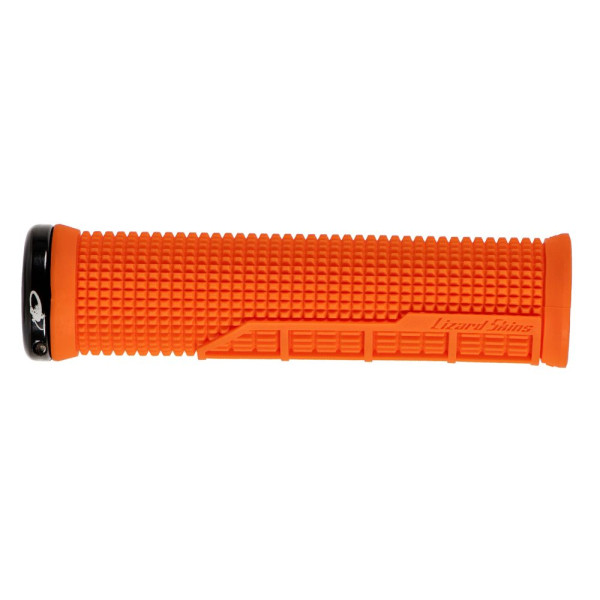 Lizard Skins  Single Sided Lock-On Machine stūres rokturi | Blaze Orange