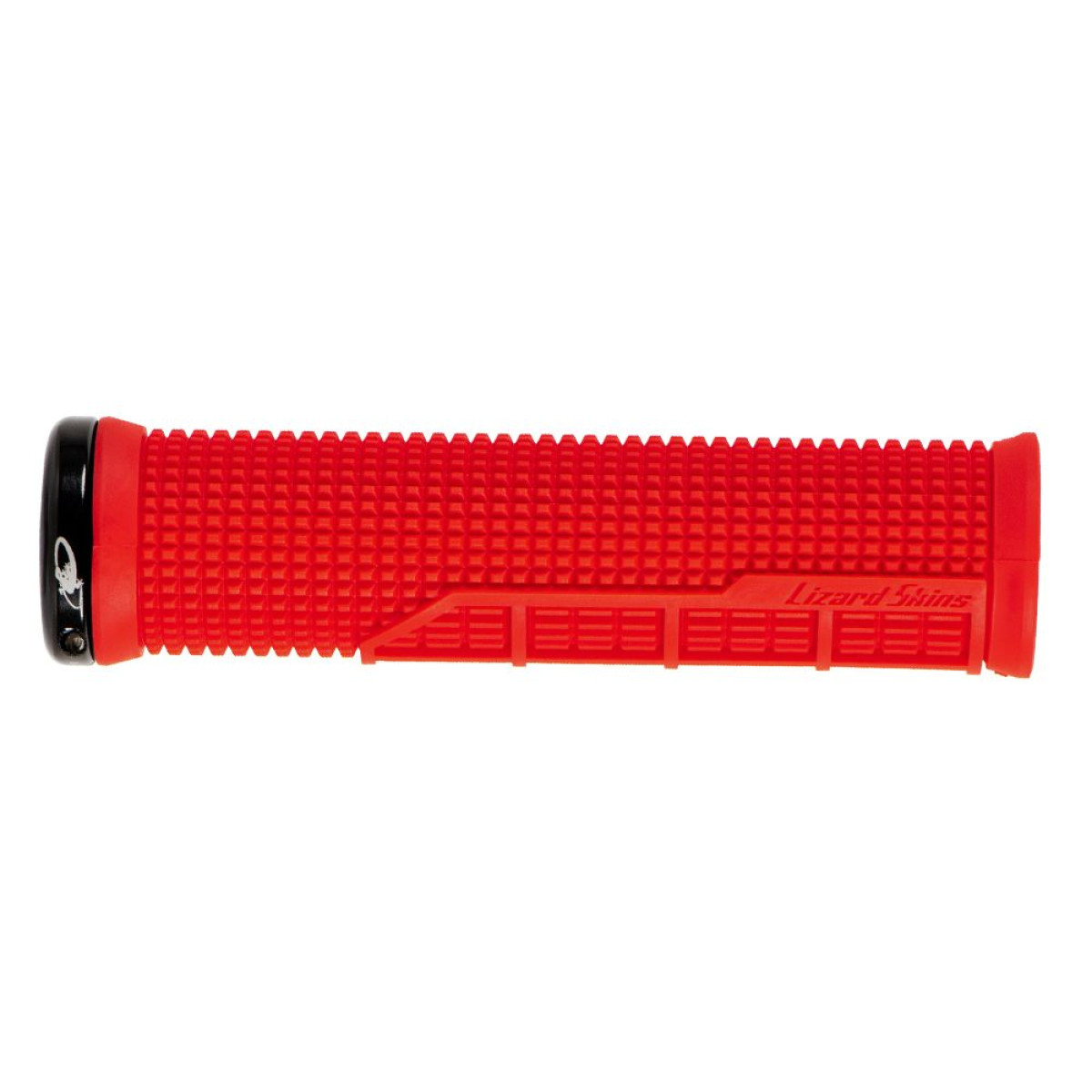 Lizard Skins  Single Sided Lock-On Machine stūres rokturi | Candy Red