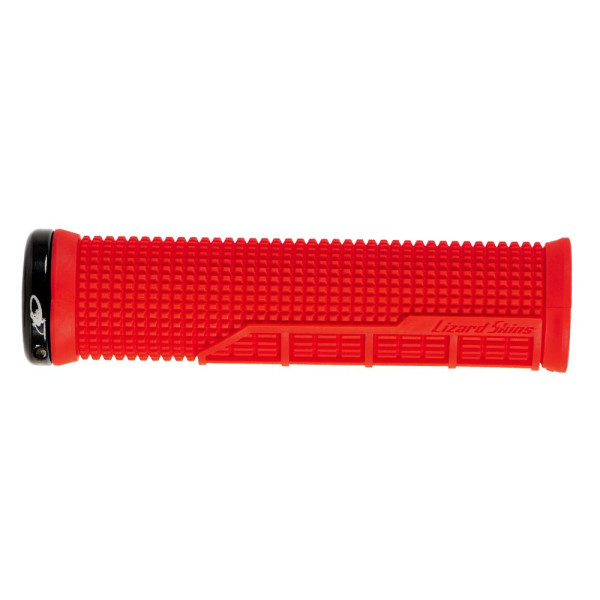 Lizard Skins  Single Sided Lock-On Machine stūres rokturi | Candy Red