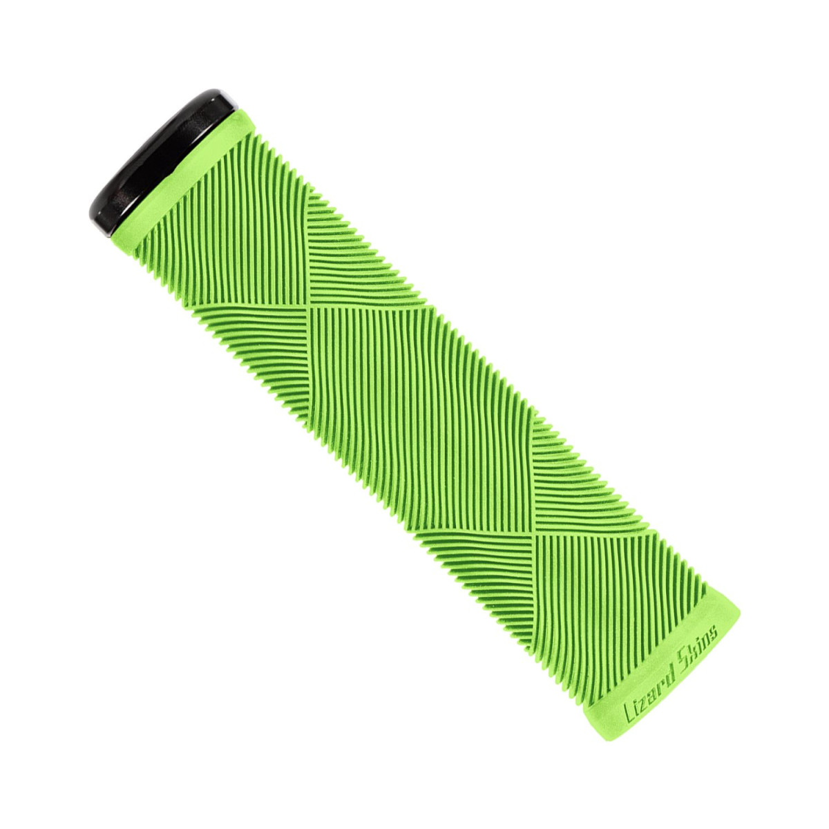 Lizard Skins Strata Single Clamp Lock-On stūres rokturi | Lime Green