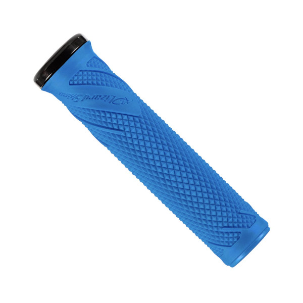 Lizard Skins Wasatch Single Clamp Lock-On stūres rokturi | Deja Blue