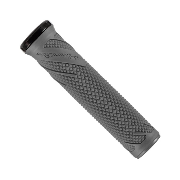 Lizard Skins Wasatch Single Clamp Lock-On stūres rokturi | Graphite