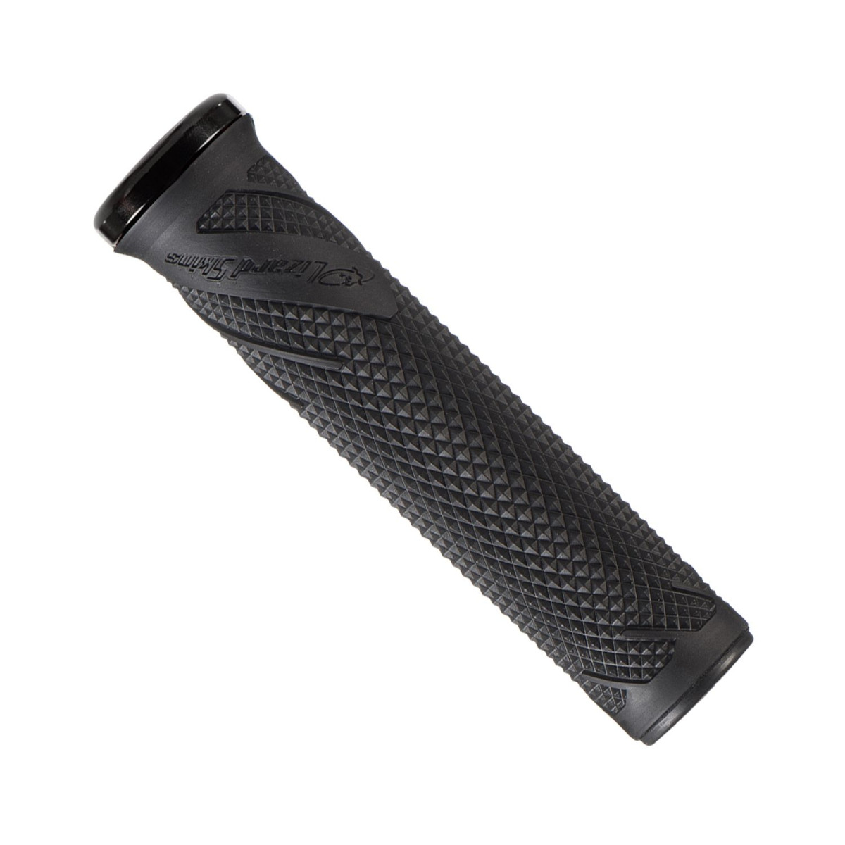 Lizard Skins Wasatch Single Clamp Lock-On stūres rokturi | Jet Black