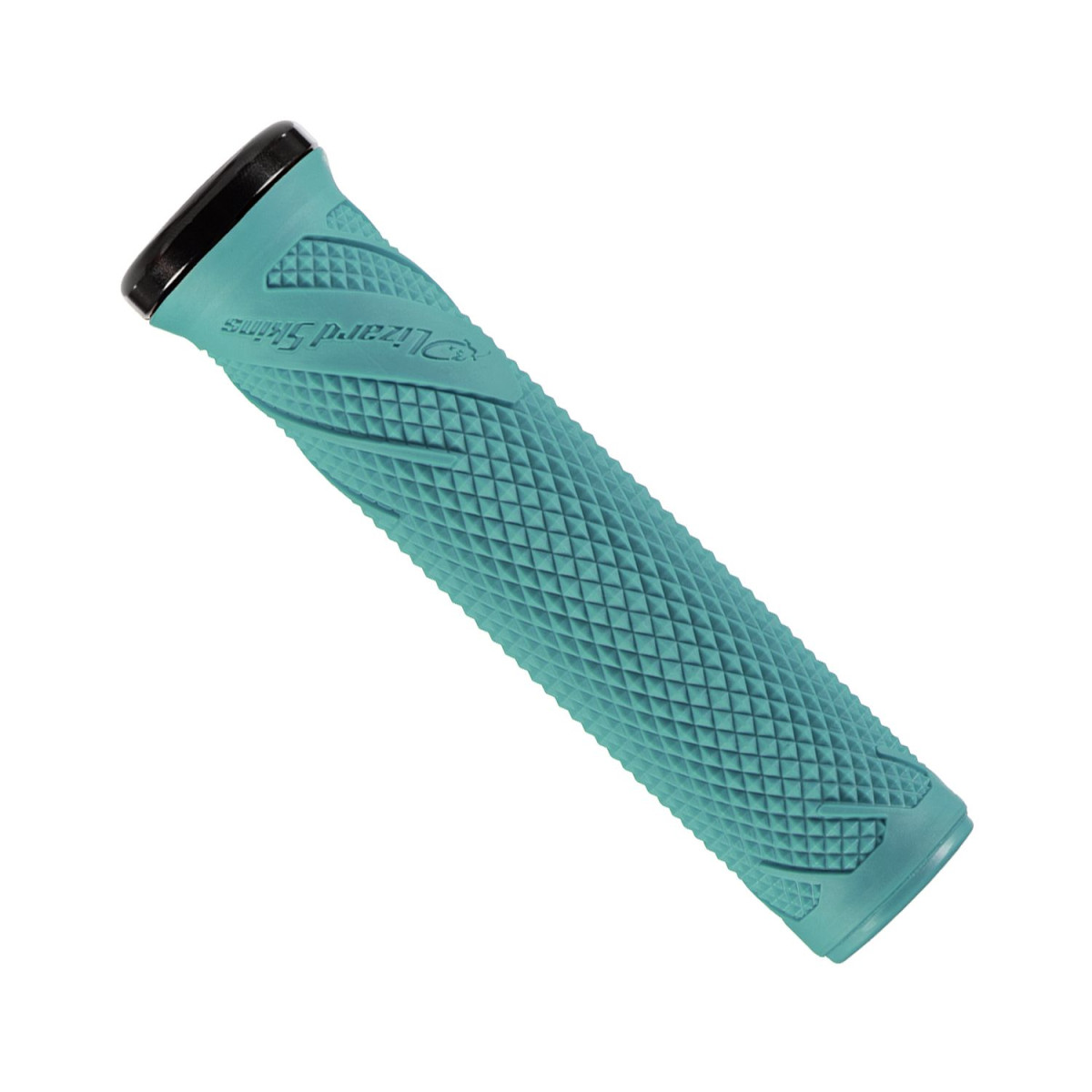 Lizard Skins Wasatch Single Clamp Lock-On stūres rokturi | Teal