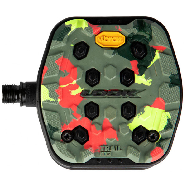 Look Trail Grip pedāļi | Camo Look Trail Grip pedāļi | Camo