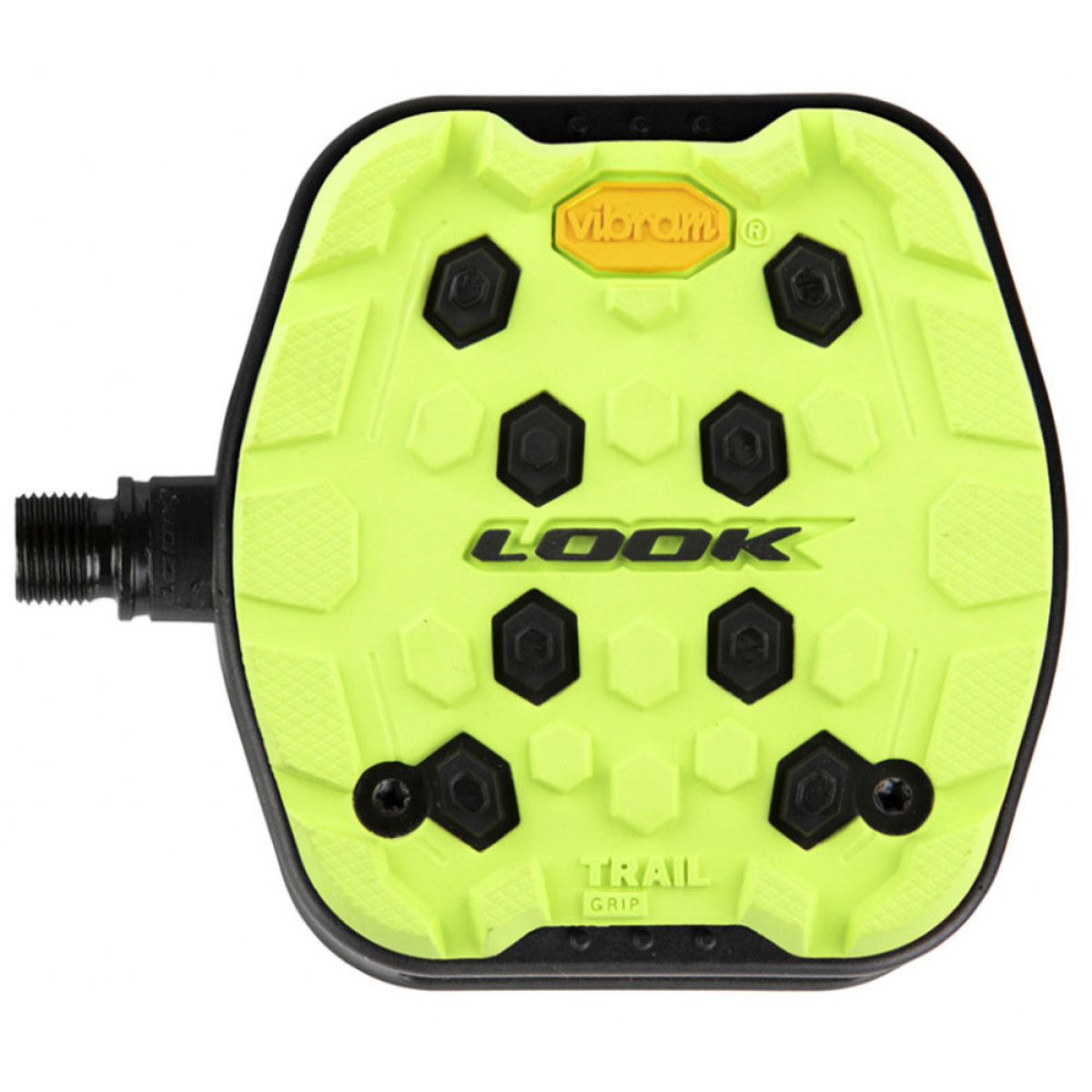 Look Trail Grip pedāļi | Lime
